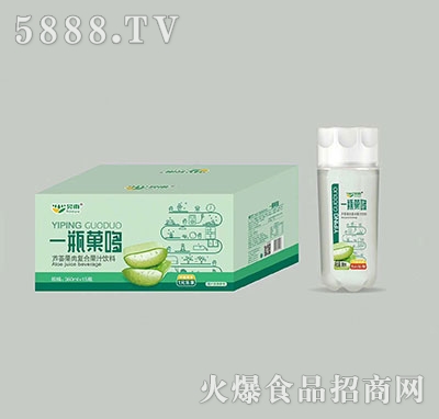 昊雨蘆薈果肉復合果汁飲料360ml×15瓶