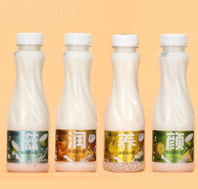 玉川果先生酸奶西米露420ml