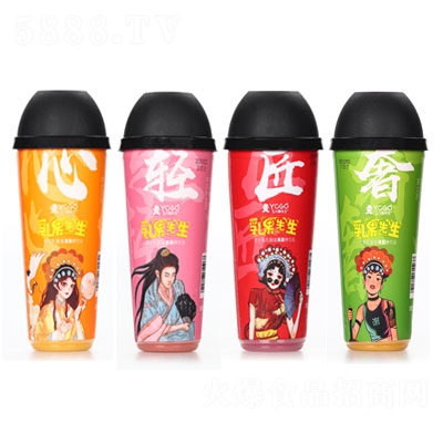 乳果先森乳酸菌果蔬汁飲品