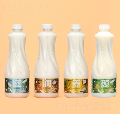 玉川果先生酸奶西米露1.25L
