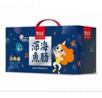 贊多多深海魚(yú)腸禮盒