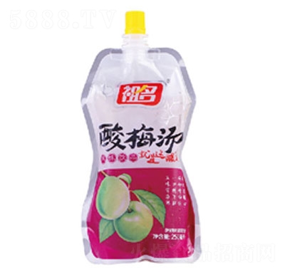 祖名酸梅湯風(fēng)味飲品250ml