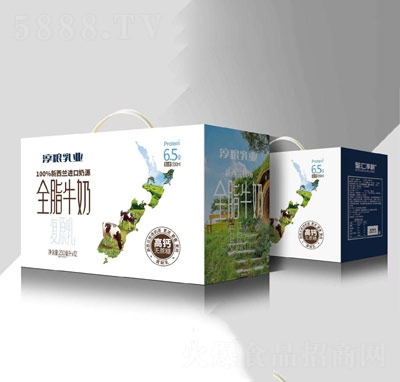 淳糧全脂牛奶250毫升×12