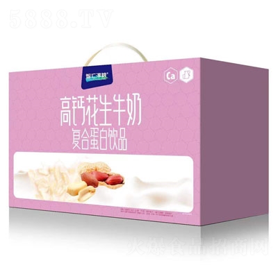 智匯淳糧高鈣花生牛奶復(fù)合蛋白飲品禮盒裝