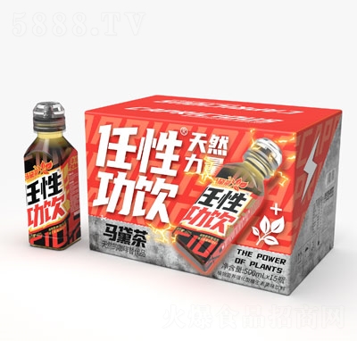 任性功飲馬黛茶植物營(yíng)養(yǎng)強(qiáng)化型維生素果味飲料500ml×15瓶