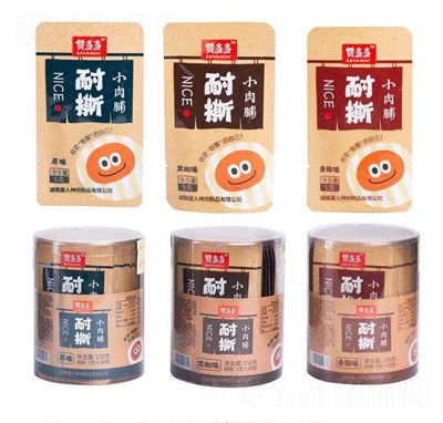 唐人神贊多多耐撕小肉脯系列