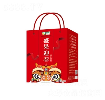 昊雨盛果迎春果汁飲料1.L×3瓶