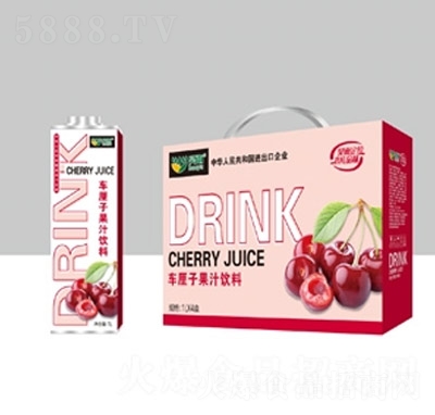 昊雨車厘子果汁飲料1L×4