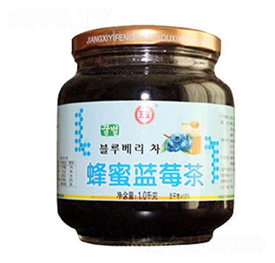 天巢蜂蜜藍莓茶1KG