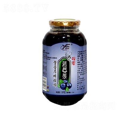 意峰蜂蜜藍莓茶1150g