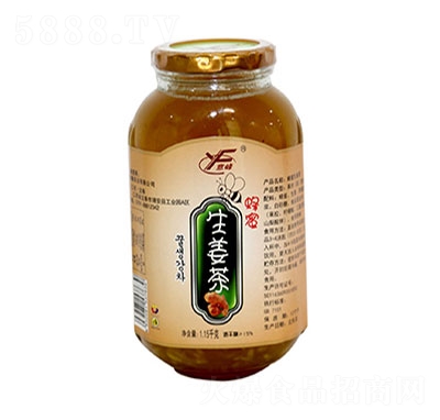 意峰蜂蜜生姜茶1150g