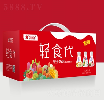 玉川果先生輕食代芝士奶昔乳味飲品350ml×8