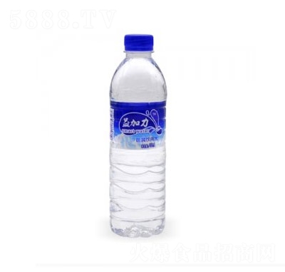 益加力包裝飲用水瓶裝550ml