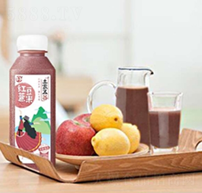 土家五谷紅豆薏米谷物飲料（瓶）