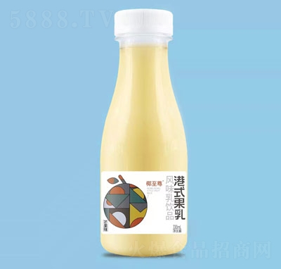 椰至尊港式果乳風(fēng)味乳飲品芒果味330ml