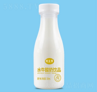 椰至尊水牛酸奶飲品原味330ml