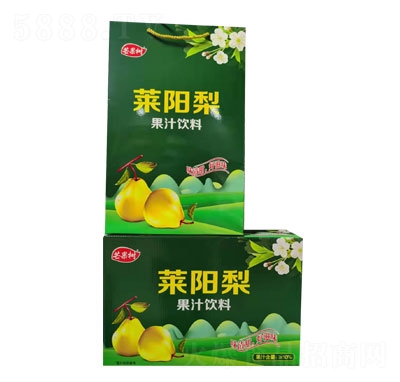 芒果樹萊陽梨果汁飲料禮袋果汁餐飲果汁
