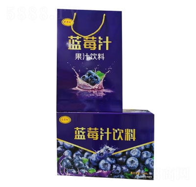 芒果樹藍(lán)莓汁果汁飲料禮袋果汁餐飲果汁