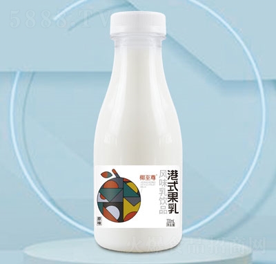 椰至尊港式果乳風(fēng)味乳飲品330ml