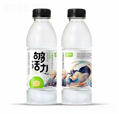 明好夠活力?；撬峋S生素飲料檸檬風味功能飲品招商代理