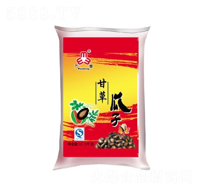 百聯(lián)萬盟甘草瓜子干果零食堅(jiān)果招商