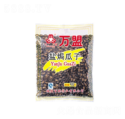 百聯(lián)萬盟鹽焗瓜子西瓜子休閑零食