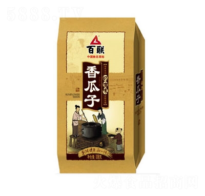 百聯(lián)枕式奶油香瓜子休閑零食招商