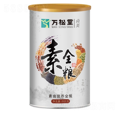 萬(wàn)松堂素全糧沖飲品早餐代餐粉罐裝