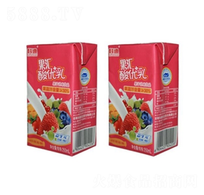 科迪果匯酸優(yōu)乳草莓味250ml招商代理批發(fā)