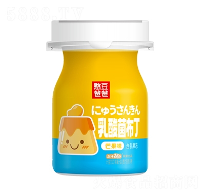 憨豆爸爸乳酸菌布丁芒果味含乳果凍散稱(chēng)計(jì)量