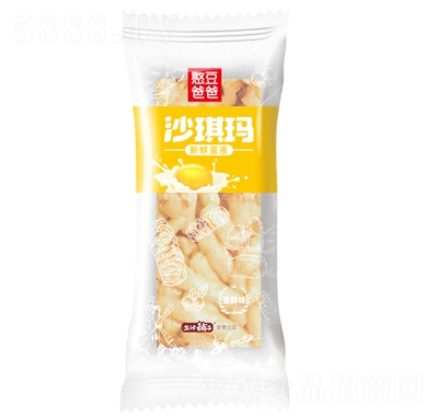 憨豆爸爸沙琪瑪傳統(tǒng)糕點(diǎn)新鮮蛋液稱(chēng)重計(jì)量
