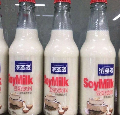 濃多多豆奶植物蛋白飲料308nl招商代理