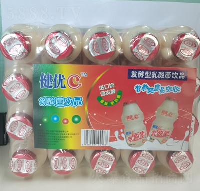 健優(yōu)發(fā)酵型乳酸菌飲品招商代理