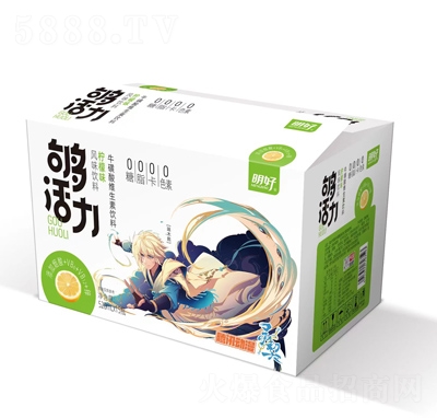 明好夠活力?；撬峋S生素飲料檸檬味520ml×15瓶
