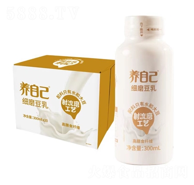 養(yǎng)自己細(xì)磨豆乳飲品300ml×20