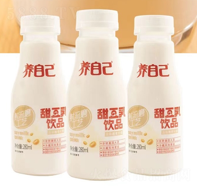 養(yǎng)自己甜豆乳飲品280ml