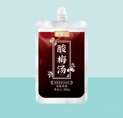 鮮氧多酸梅湯風(fēng)味飲料300g