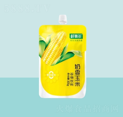 鮮氧多奶香玉米谷物飲料300g