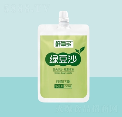 鮮氧多綠豆沙谷物飲料300g