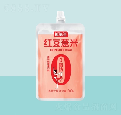 鮮氧多紅豆薏米谷物飲料300g