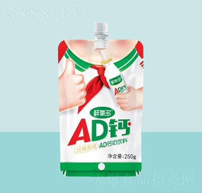 鮮氧多AD鈣奶飲料250g