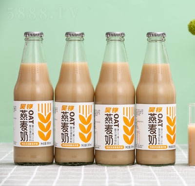吳錚燕麥奶復(fù)合蛋白飲料300ml（壓蓋）