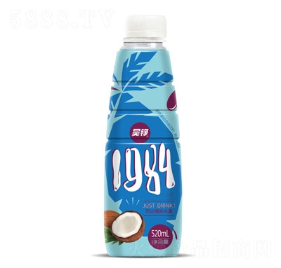 吳錚椰子果粒風(fēng)味飲料520ml