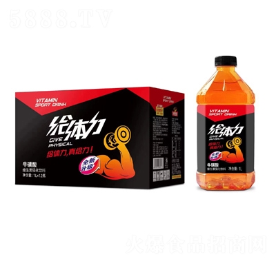 給體力?；撬峋S生素強(qiáng)化飲料1L×12瓶