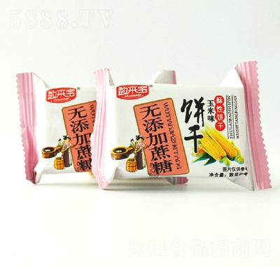 數(shù)來(lái)寶無(wú)蔗糖粗糧餅休閑零食