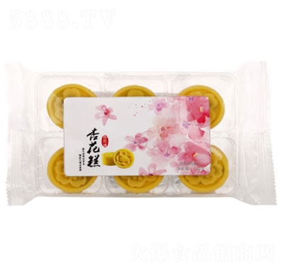 杏花樓杏花糕綠豆味120g綠豆糕傳統(tǒng)糕點(diǎn)上海特產(chǎn)零食點(diǎn)心