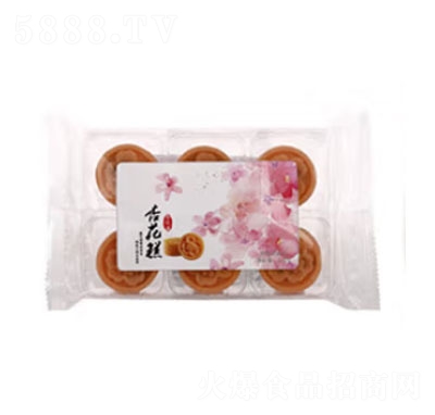 杏花樓杏花糕蔓越莓味120g綠豆糕傳統(tǒng)糕點(diǎn)上海特產(chǎn)零食點(diǎn)心