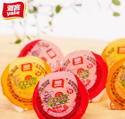 雅客營(yíng)養(yǎng)動(dòng)車組快樂小書包果凍布丁零食果凍600g