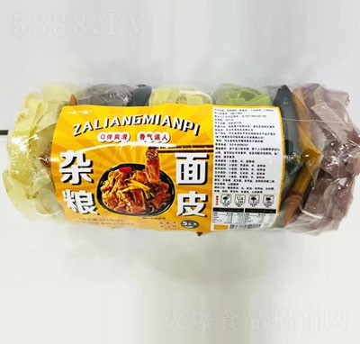 一天一面雜糧面皮方便食品
