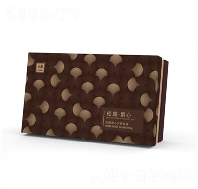 元朗松露留心月餅禮盒360g中秋送禮月餅禮盒